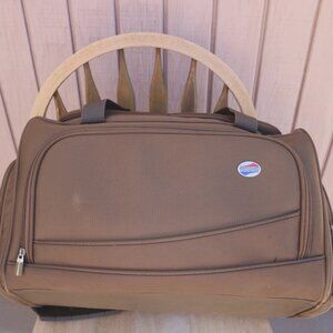 American Tourister Carry on luaggage, Foldable Travel Duffel Bags Weekender